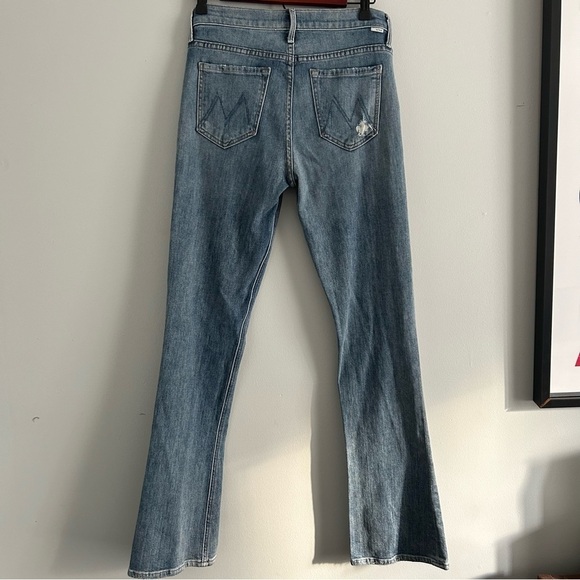 The Runaway Weekender Mother Denim - Picture 6 of 10